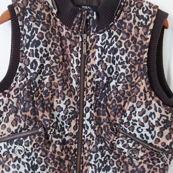 Tribal Vest animal print - Picture 2 of 6